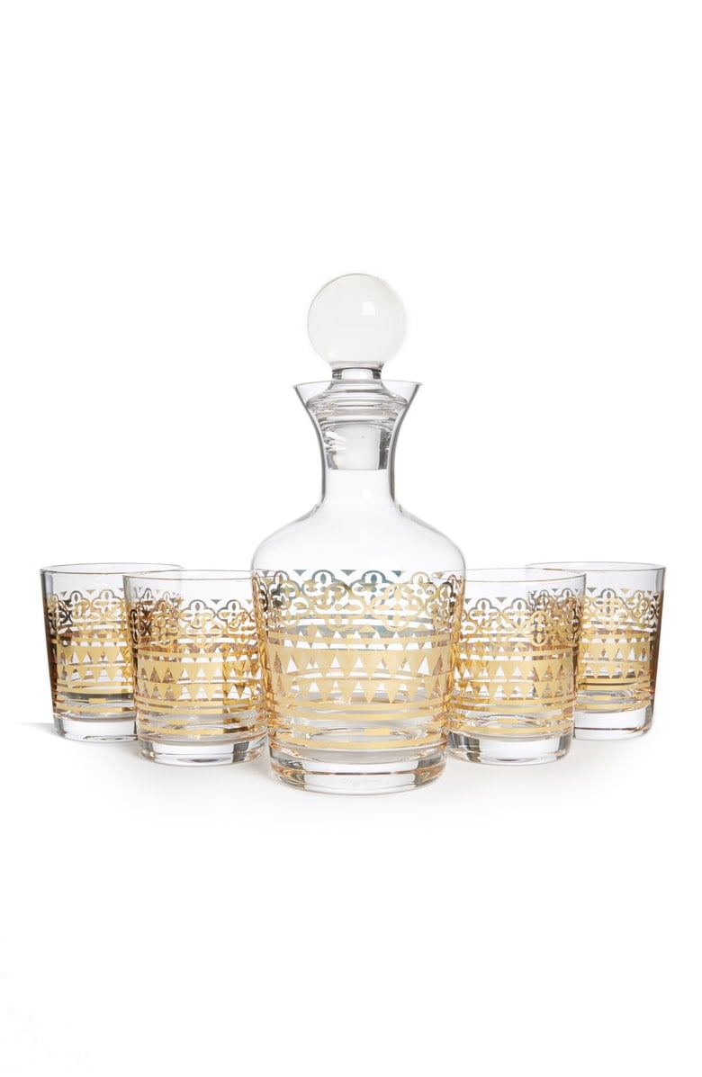 American Atelier 5-Piece Decanter Set