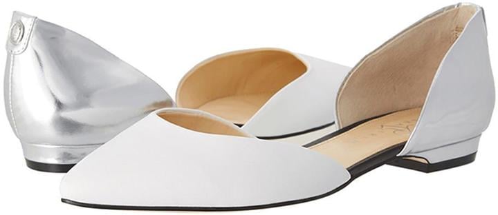 Ivanka Trump Pointed-Toe Flats