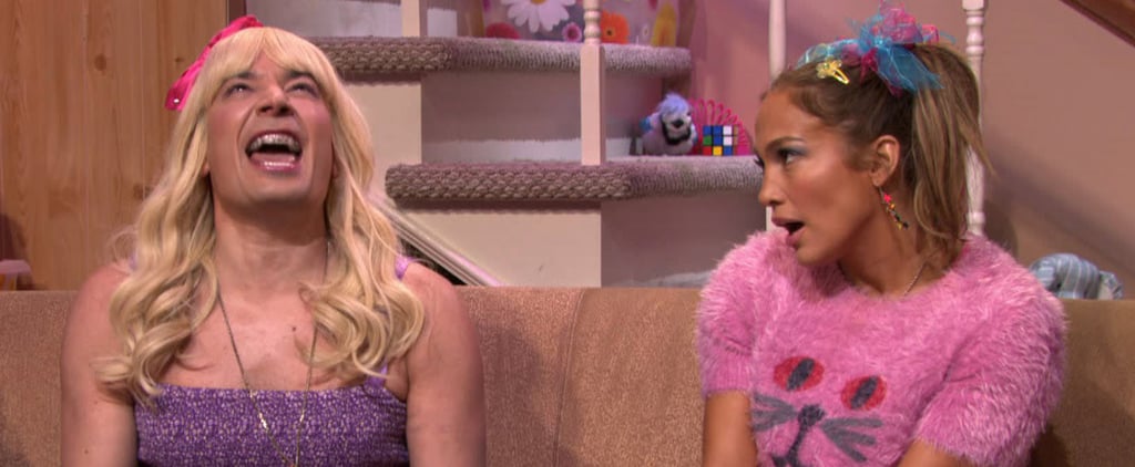 Jennifer Lopez on "Ew!" With Jimmy Fallon