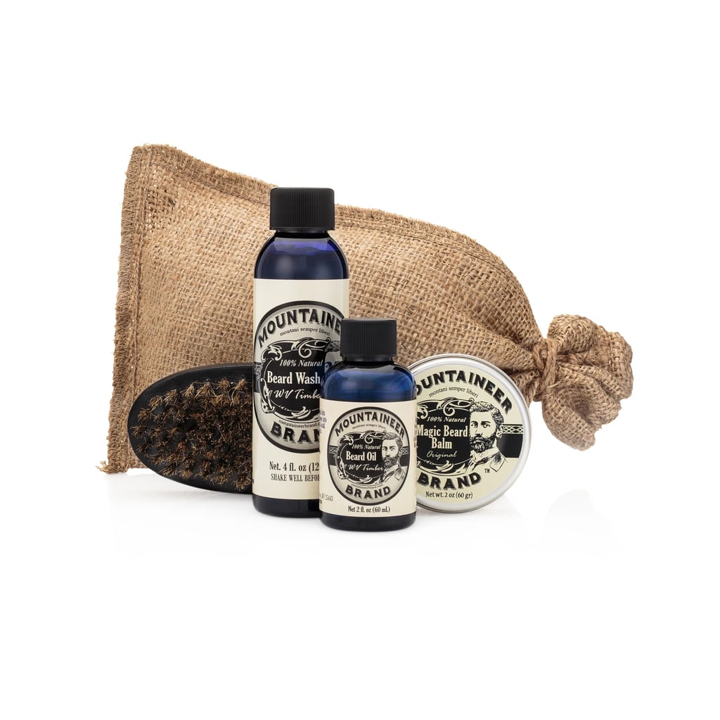 Mountaineer Brand Original Complete Beard Care Kit Best Beauty Gifts