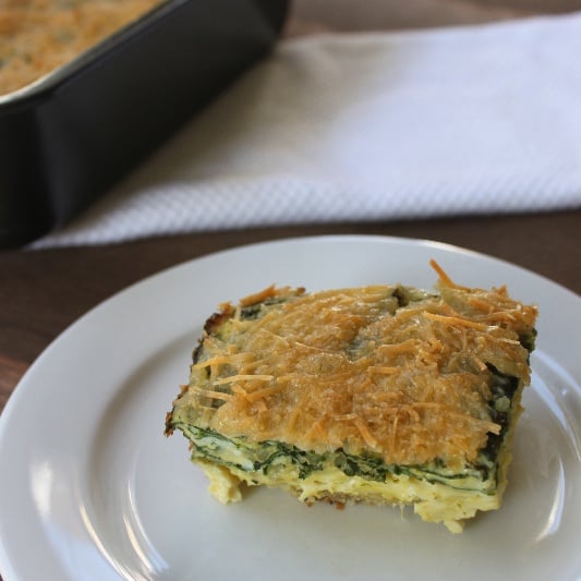 Quinoa Egg Bake