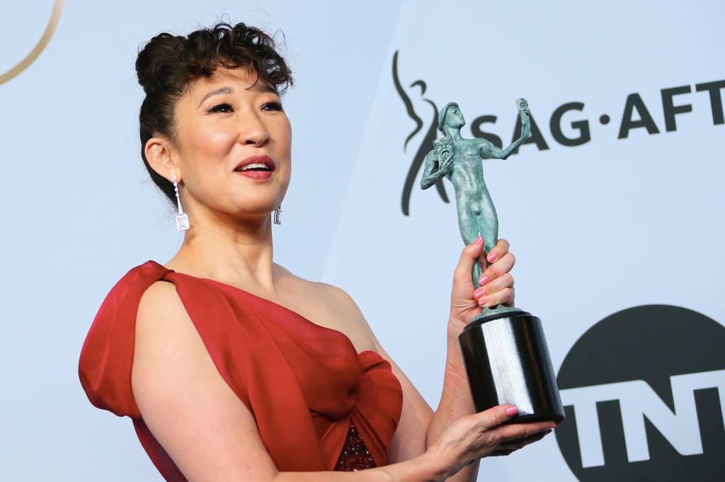 Sandra Oh Speech at the 2019 SAG Awards Video