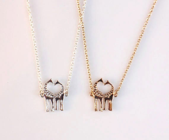 Giraffe Necklace
