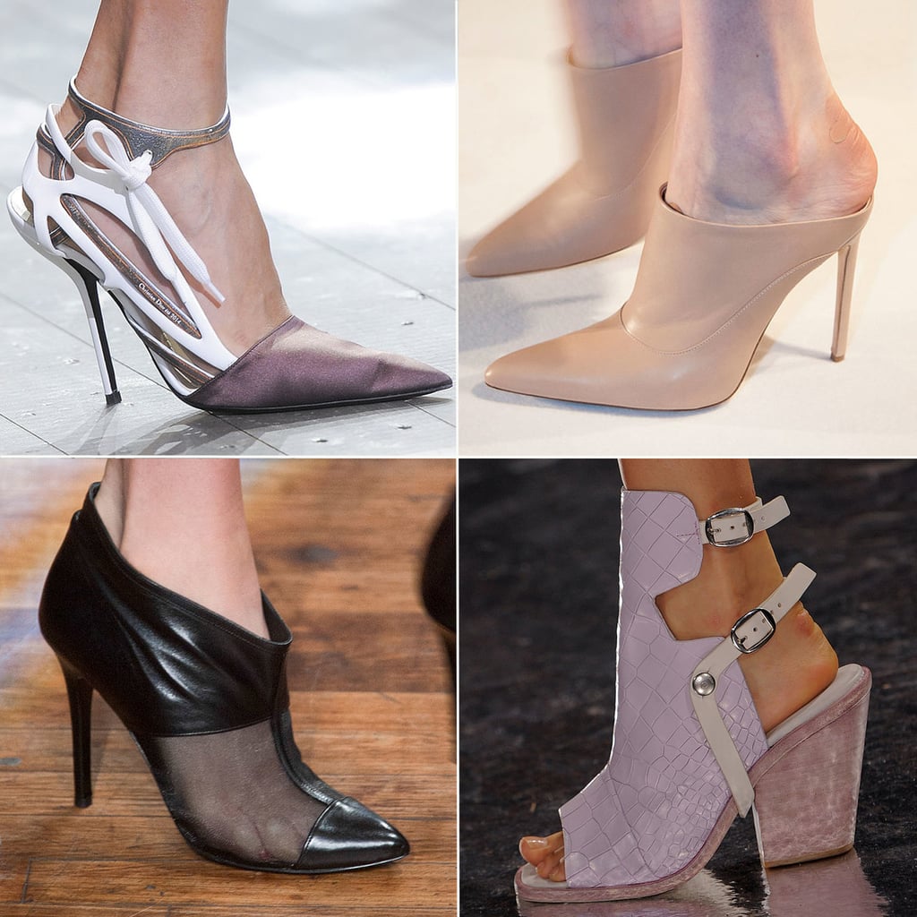 Shoe Trends Spring 2014