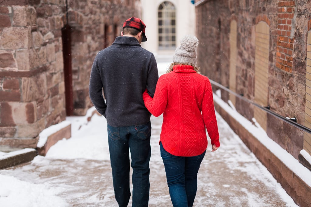 Winter Engagement Session