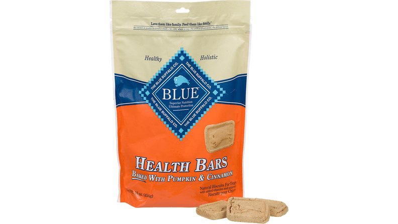 Blue buffalo sale health bars pumpkin
