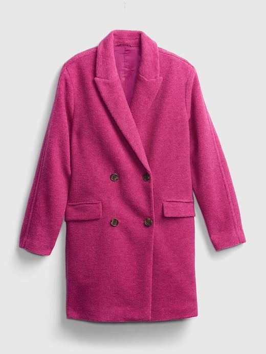 Gap Double-Breasted Wool Coat