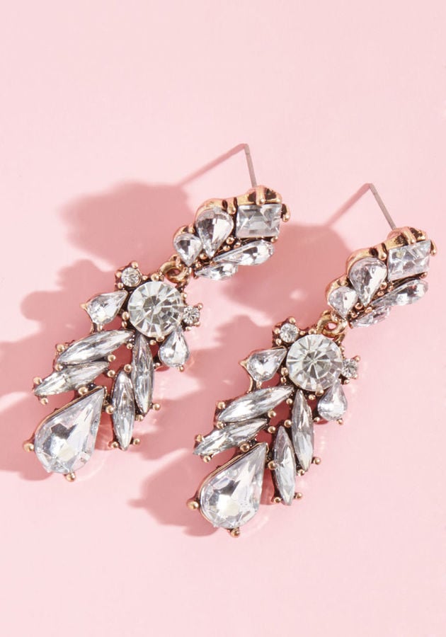 ModCloth Ritz and Glitz Earrings