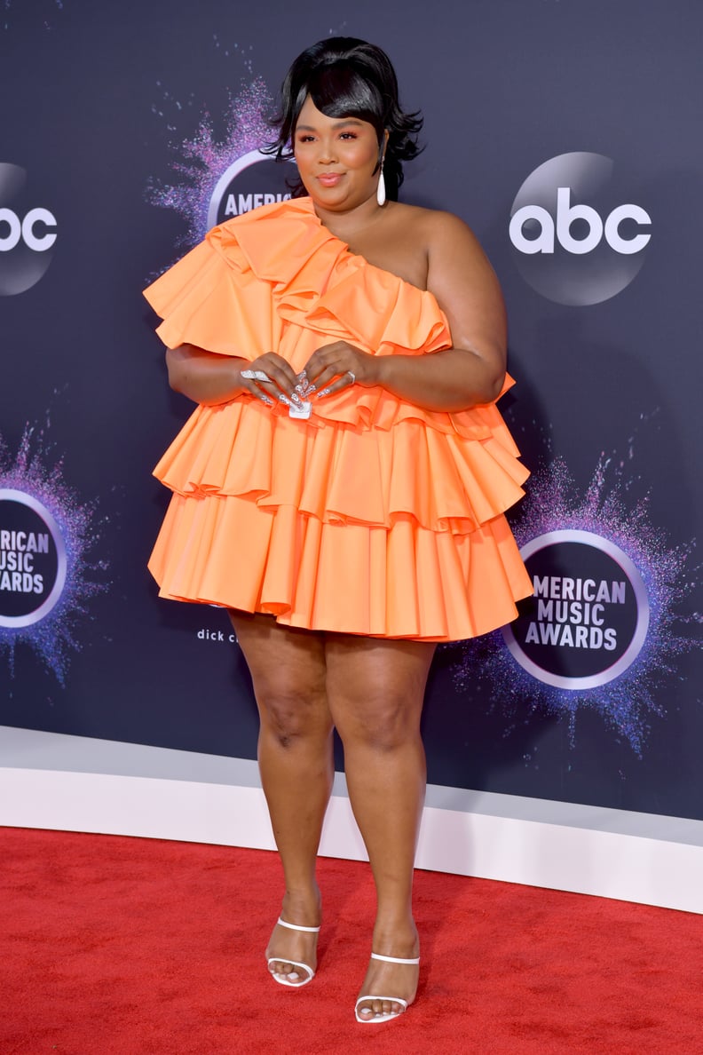 Lizzo at the 2019 American Music Awards