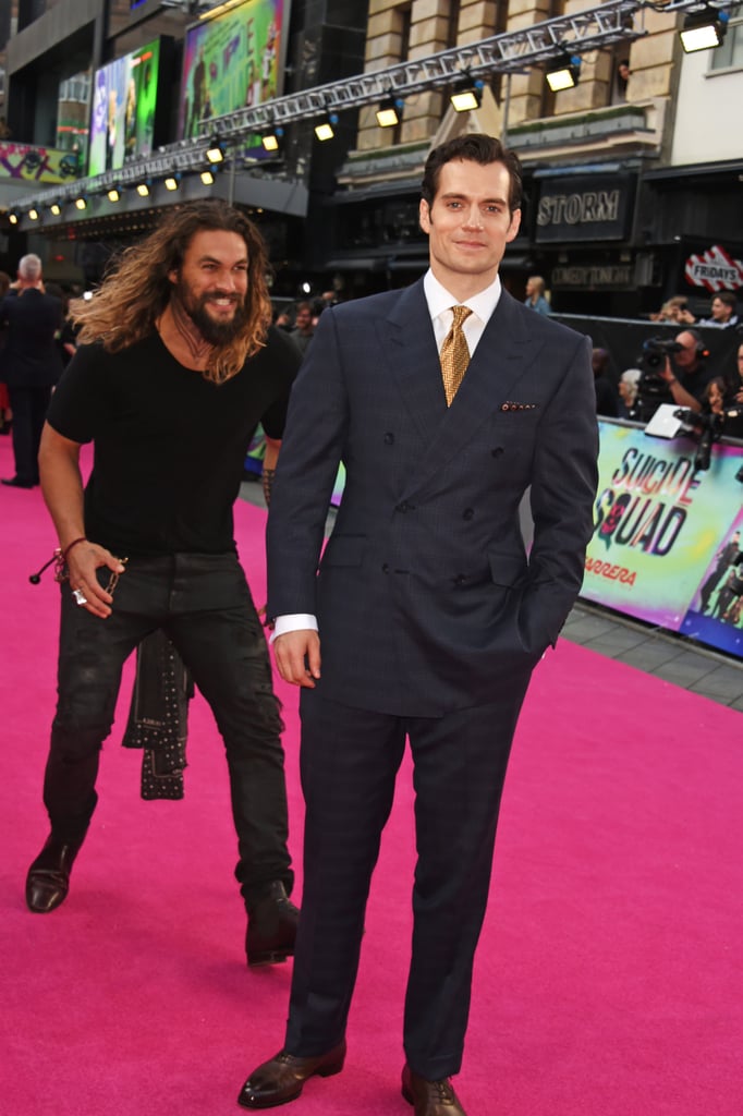 Jason Momoa at Suicide Squad London Premiere