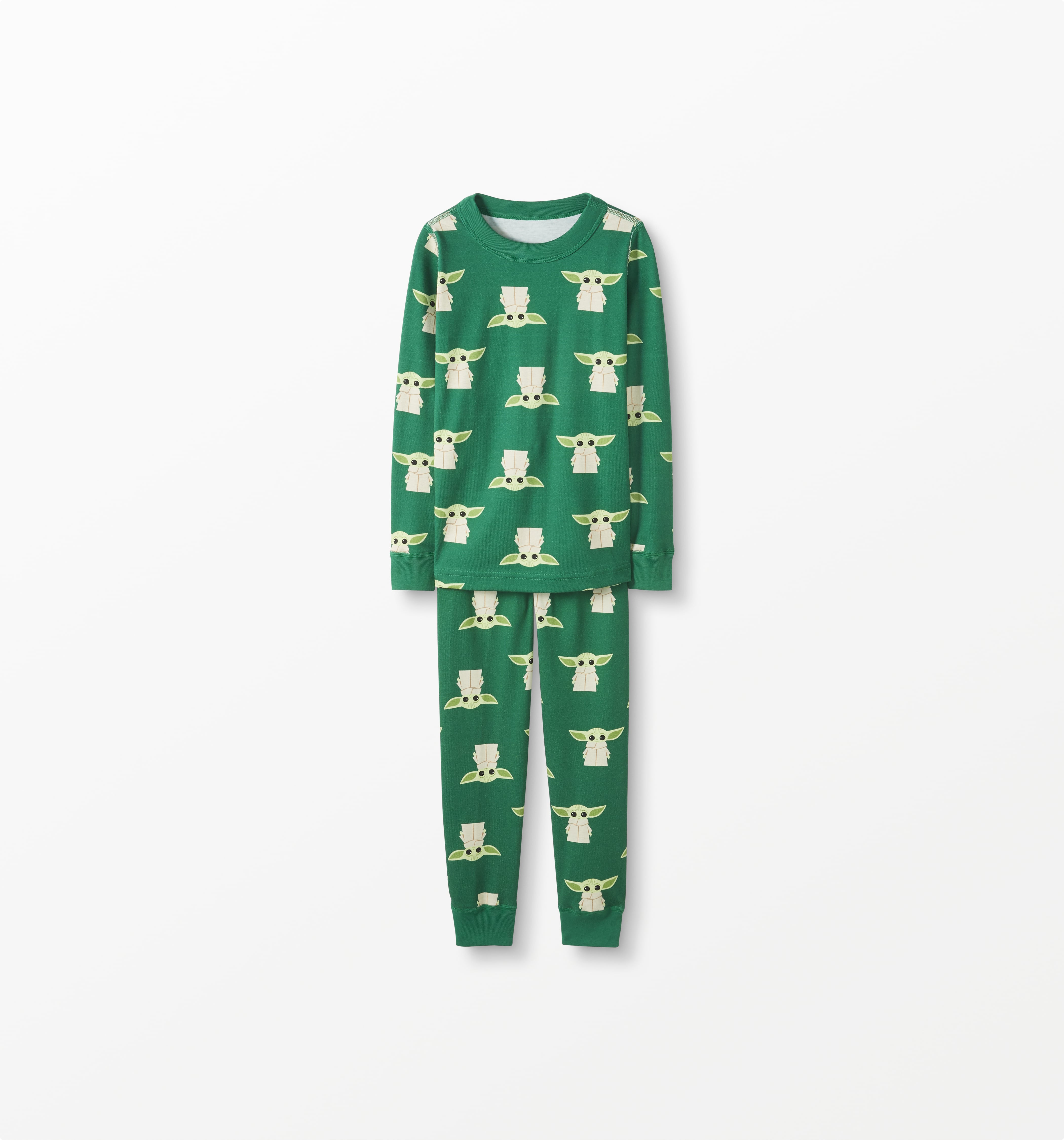 Hanna Andersson Baby Yoda Pajamas For Kids and Adults PS Family