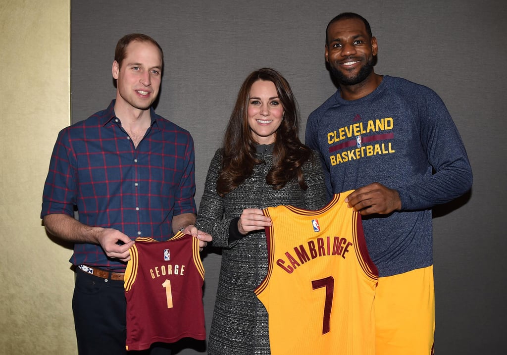 Celebrities Posing With Royalty