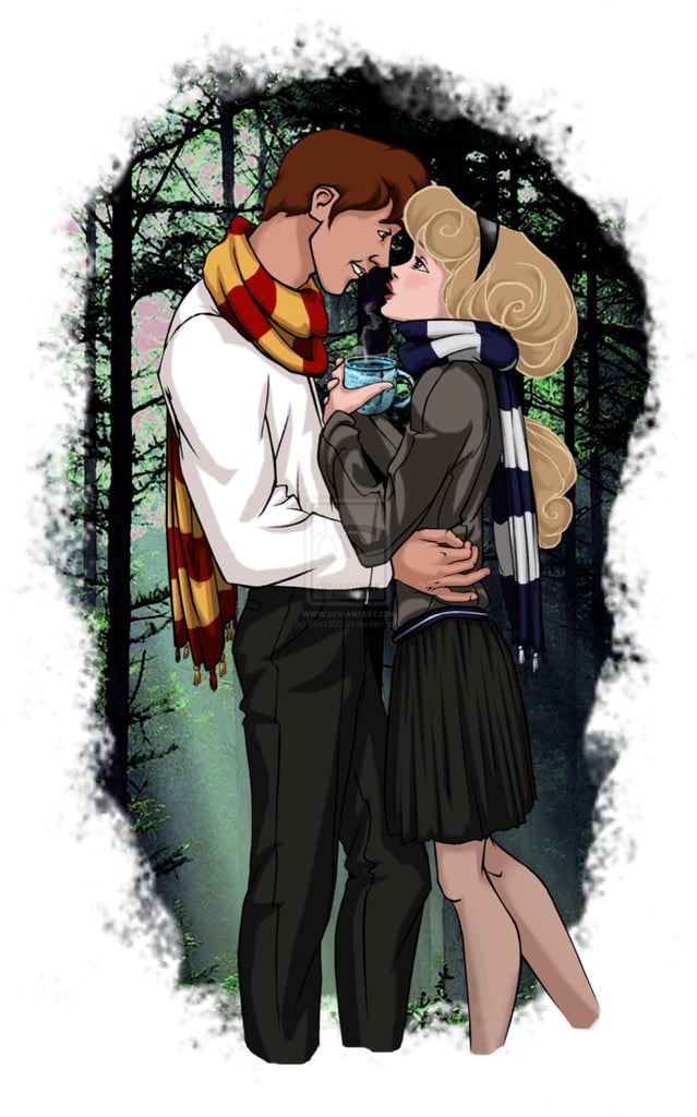 Aurora and Prince Phillip