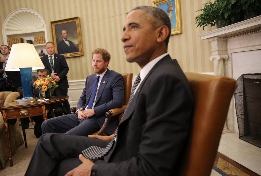 Prince Harry and Michelle Obama at Invictus Games Event 2015