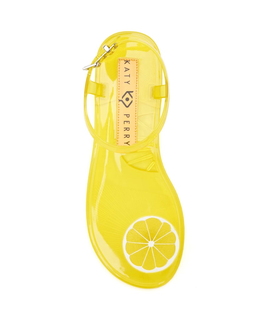 katy perry scented jelly sandals