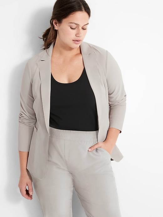 Banana Republic Luxe Sculpt Blazer