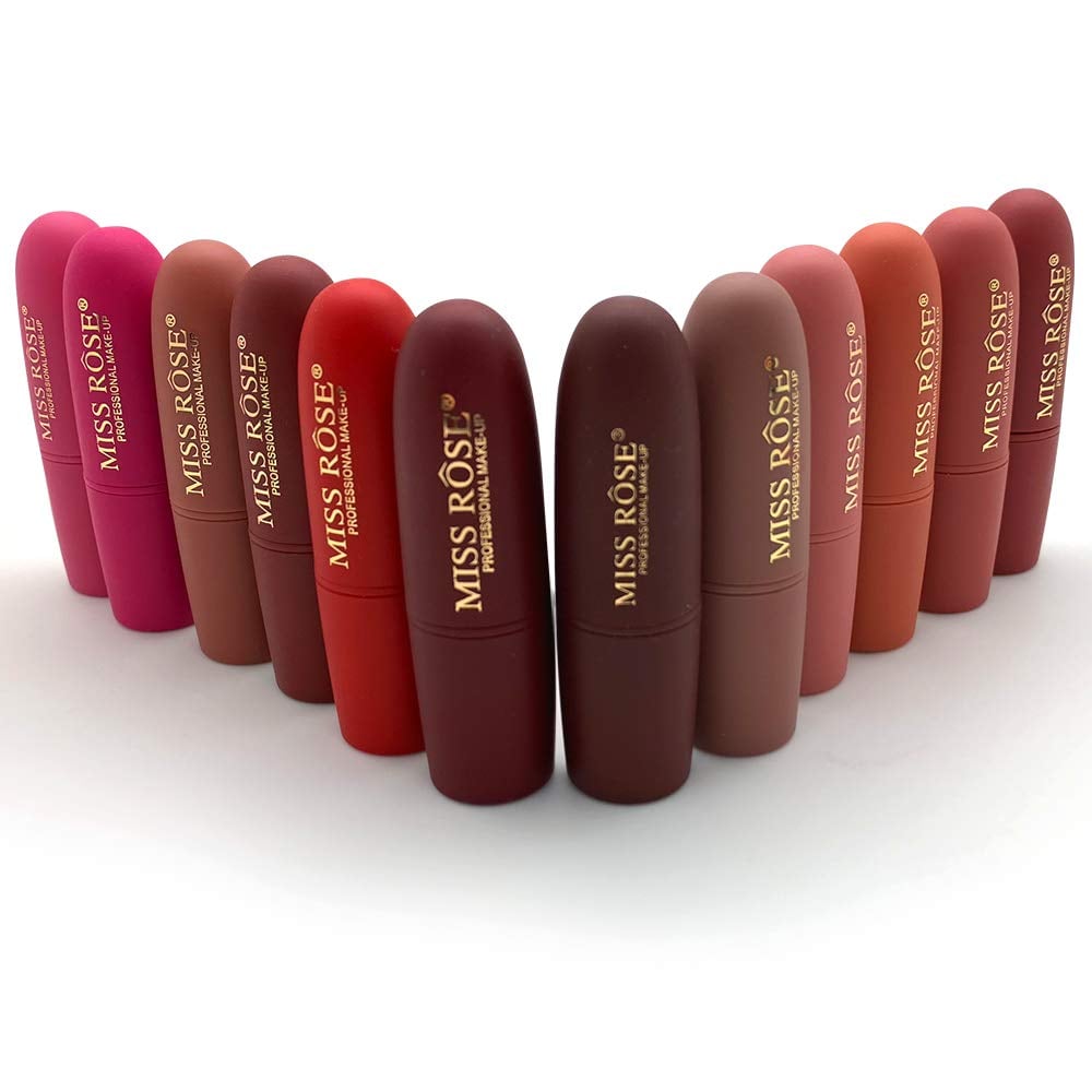 Miss Rose Long Lasting Matte Lipstick Set Best Beauty T Sets And Kits On Amazon Popsugar 