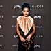 Amandla Stenberg's Blond Hair Color