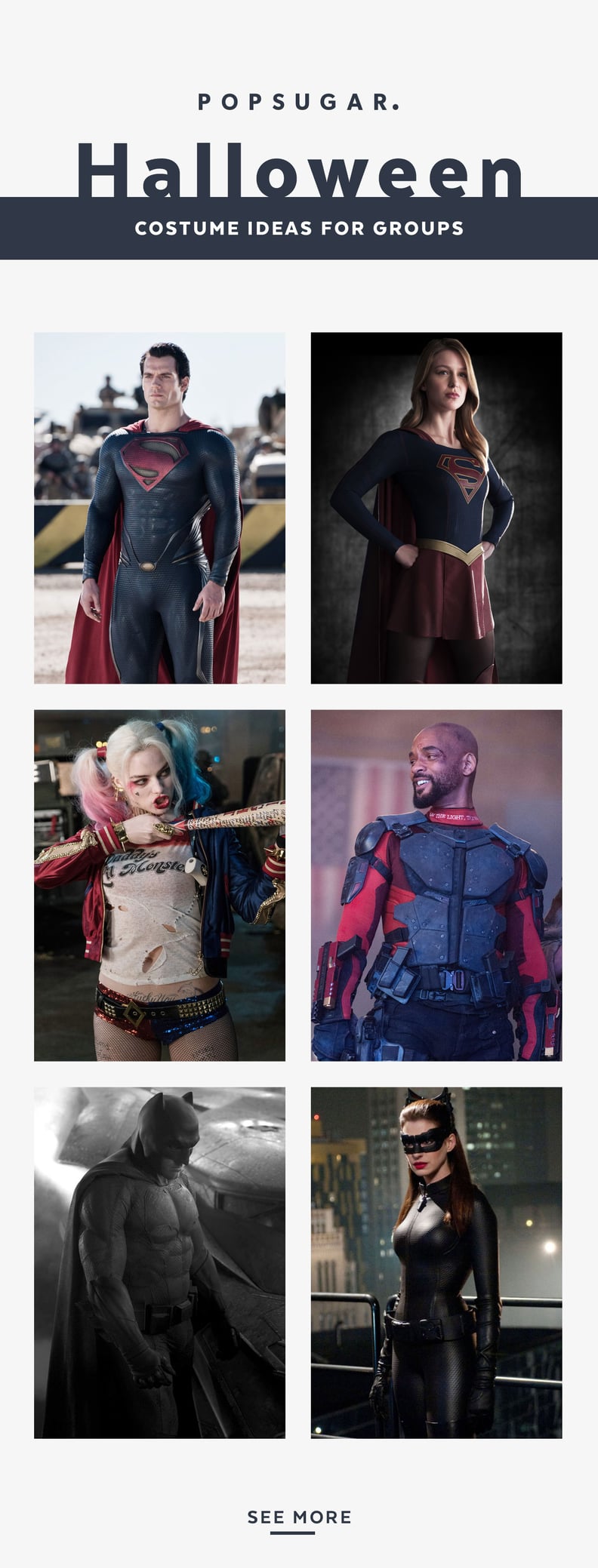 DC Comics Halloween Costumes