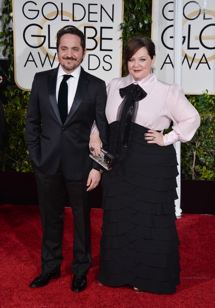They made a joint appearance at the 2015 Golden Globes.