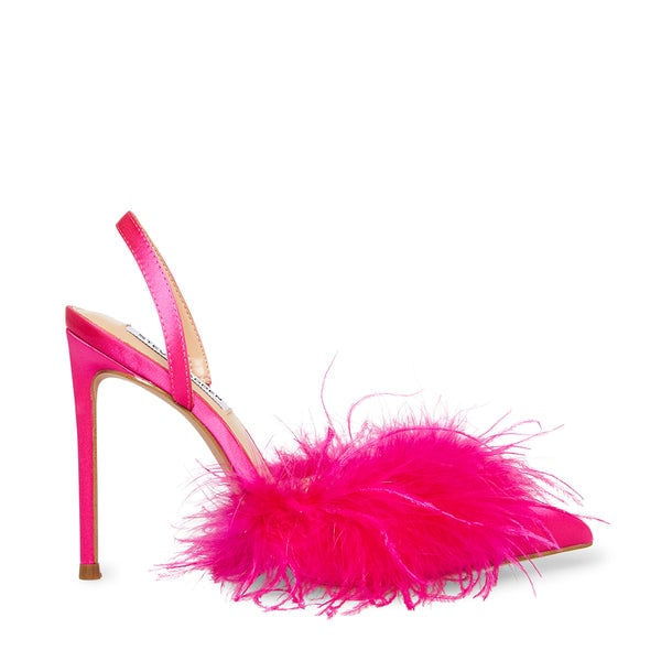 Steve Madden Alexis Pink Satin