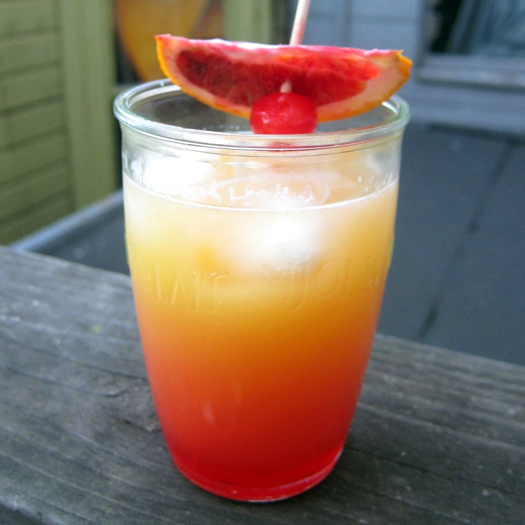 Tequila Sunrise Cocktail Recipe Popsugar Food