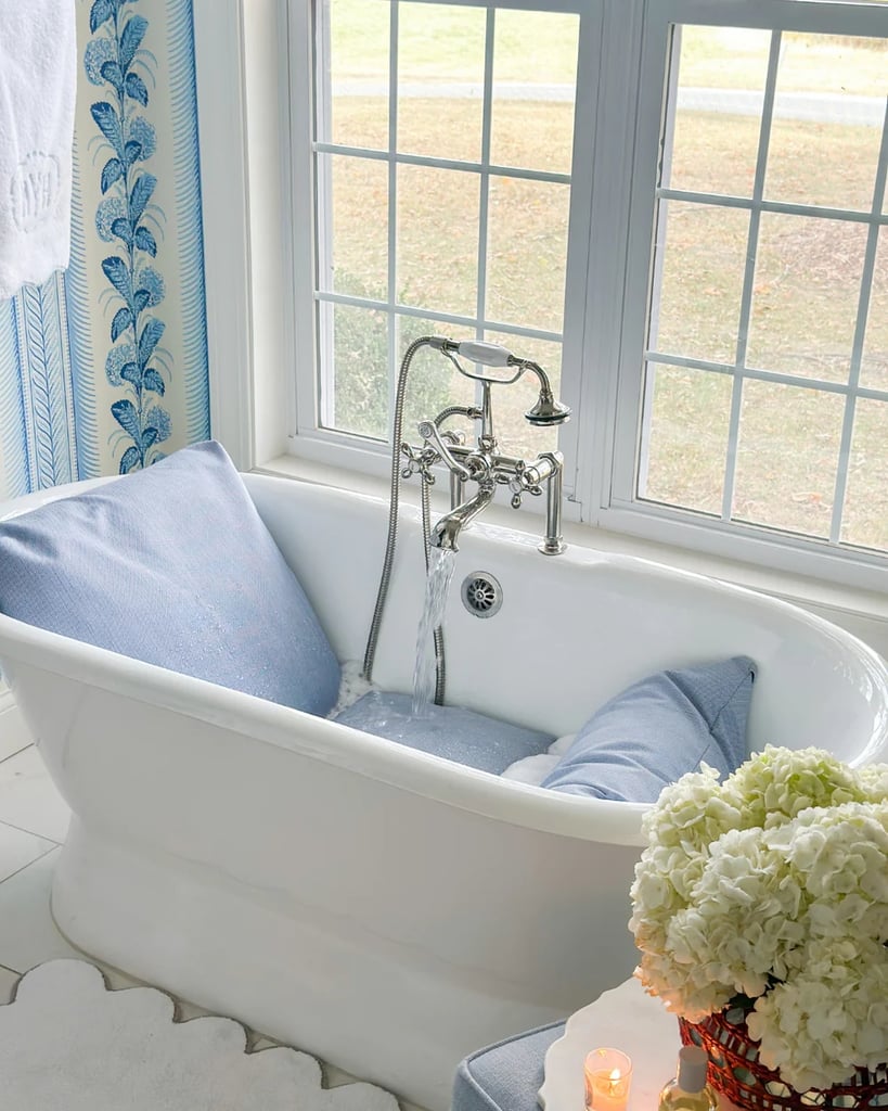 BADESOFA Bath Back Pillow ($199)
If she loves to take baths to unwind, make it all the more comfortable for her with a beautifully-made bath pillow. Available in sizes small, medium, and large — and a range of colors to match her bathroom decor — it's made with the brand's CleanDry+ technology that prevents waterlogging, and provides therapeutic head, neck, and back support, no matter the shape of the tub.