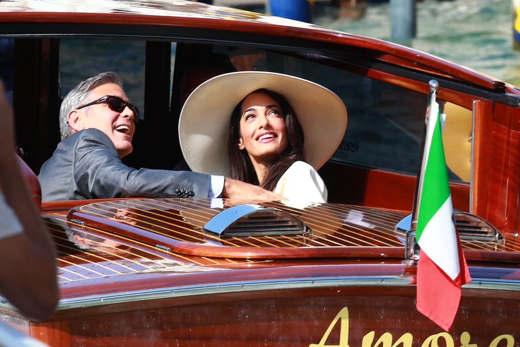 George and Amal Clooney's Cutest Couple Pictures