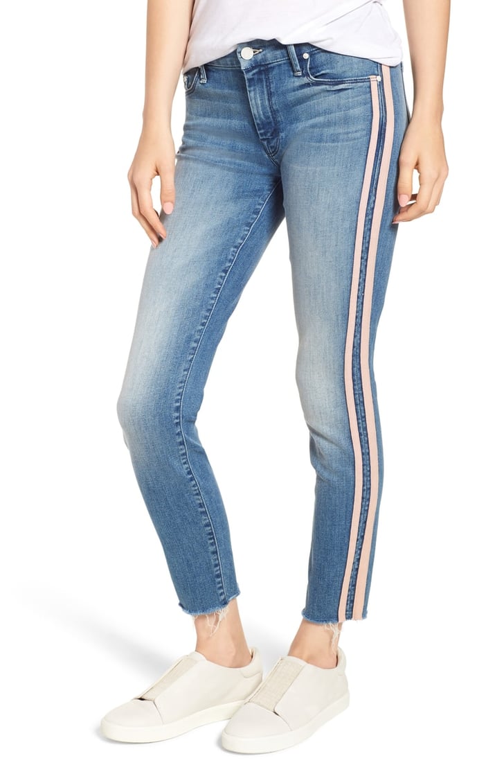 Mother the Looker Frayed Ankle Skinny Jeans | Nordstrom Anniversary ...