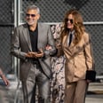 Julia Roberts and George Clooney Walk Arm-in-Arm in Coordinated Suits