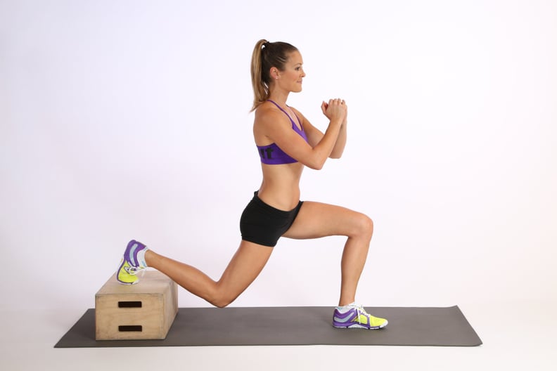 Elevated Split Squat