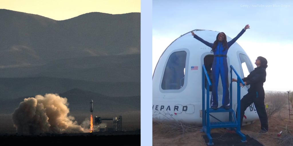 Not to be That Person, but Is Going to Space Bad For You?