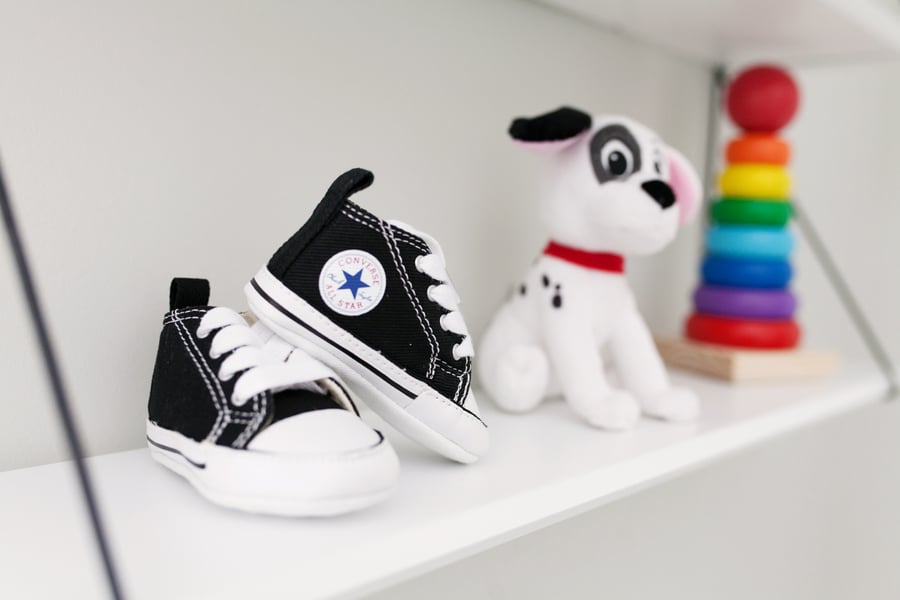 Colorful Modern Nursery