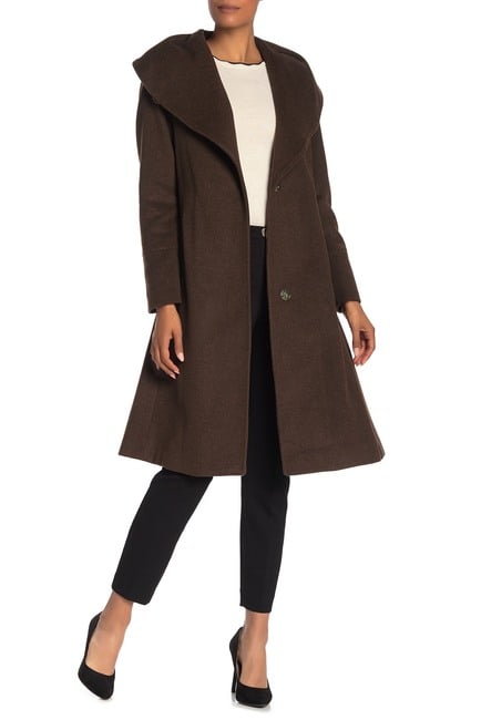For a piece that's as timeless as it is stylish, opt for a wool blend coat ($35 and up). Available in countless cuts, colors, and fits (oversize options are particularly popular these days), these make for great investment pieces.