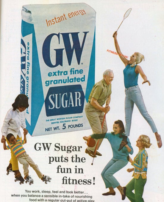 These athletic ladies are on one helluva sugar high.