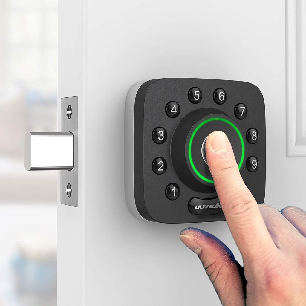 U-Bolt Smart Lock - Fingerprint Unlock