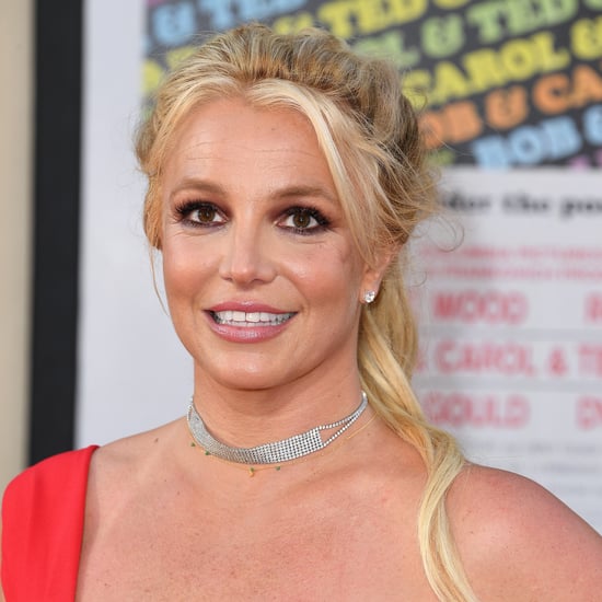 Britney Spears Dyed Her Hair Pink For Summer
