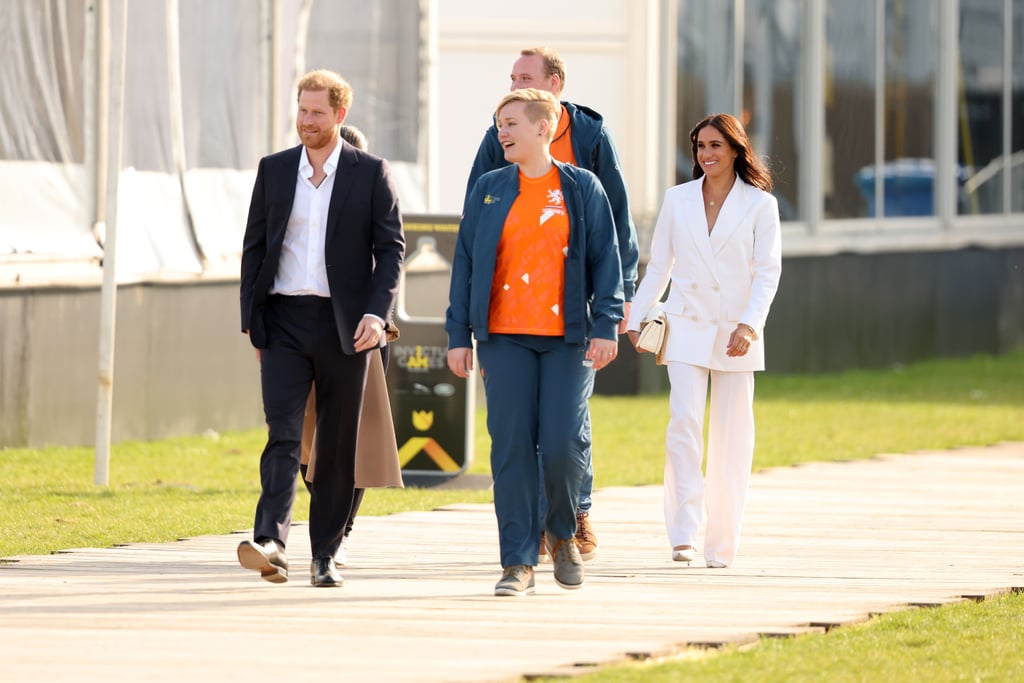 Meghan Markle and Prince Harry at the 2022 Invictus Games