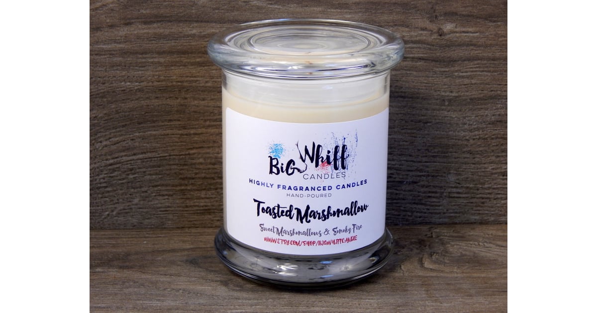 Toasted marshmallow candle (10) Candles That Smell Like Dessert