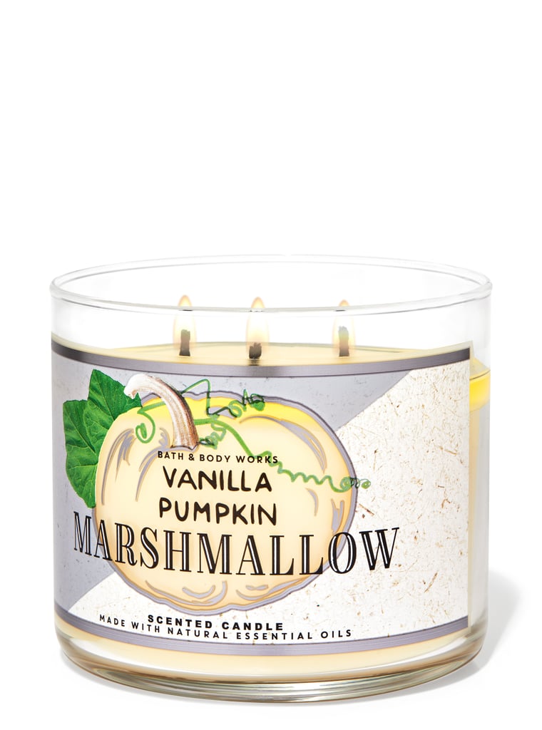 Vanilla Pumpkin Marshmallow 3-Wick Candle