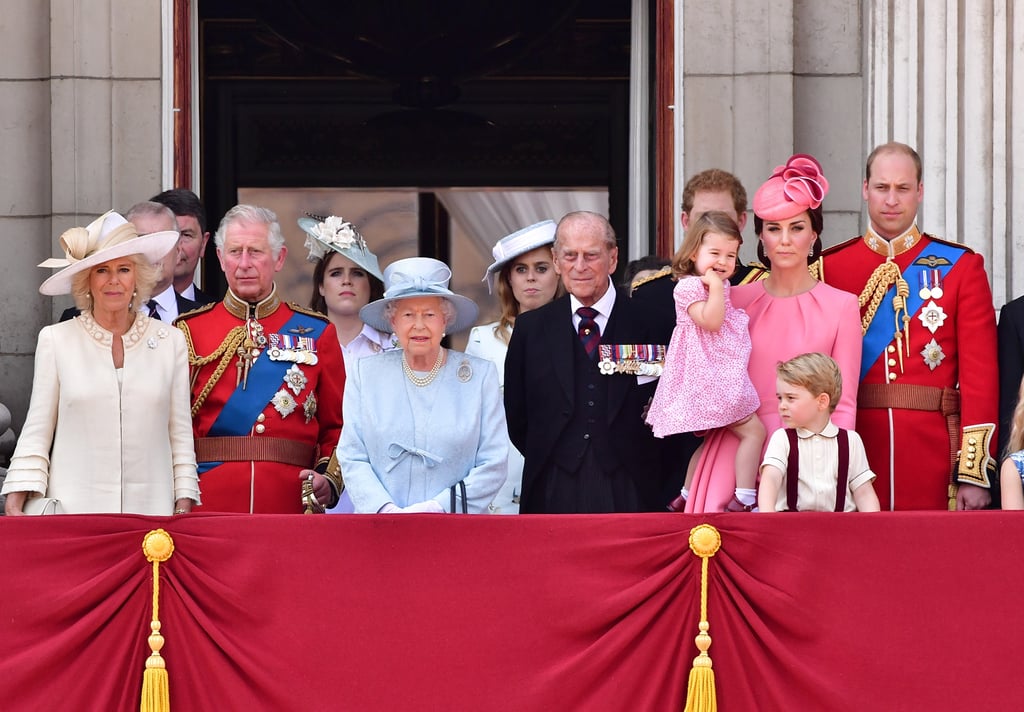 A look at how Prince Philips stacks up to the rest of the royal family.