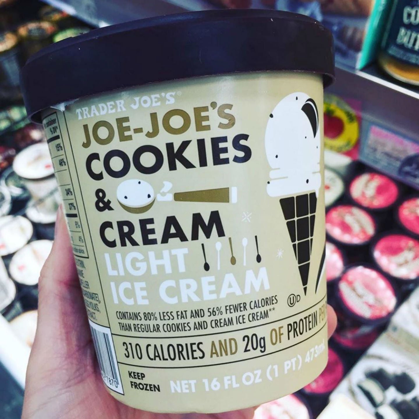 Trader Joe's Light Ice Cream 