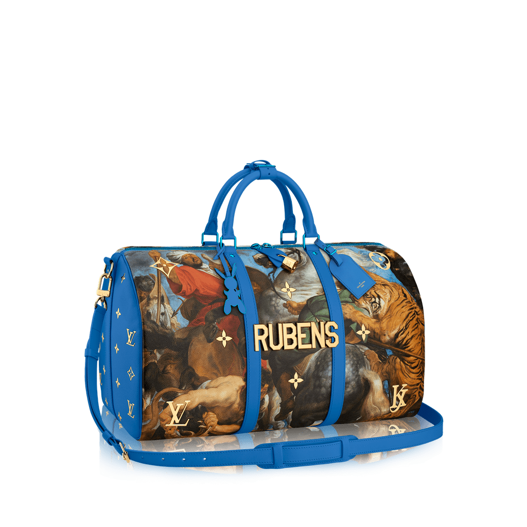 Louis Vuitton Collaboration With Jeff Koons