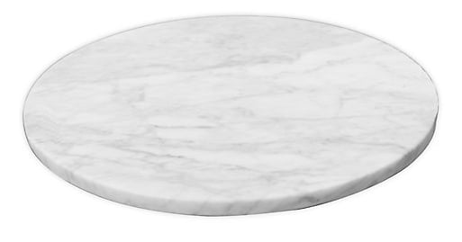 Our Table Everett Marble Lazy Susan