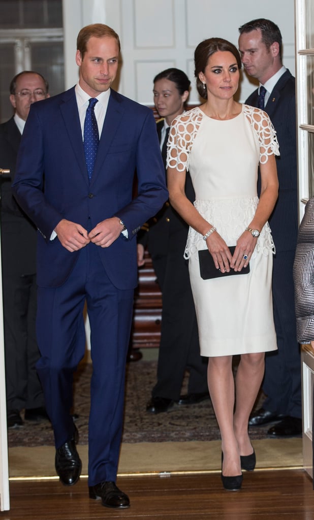 Kate Middleton in Lela Rose