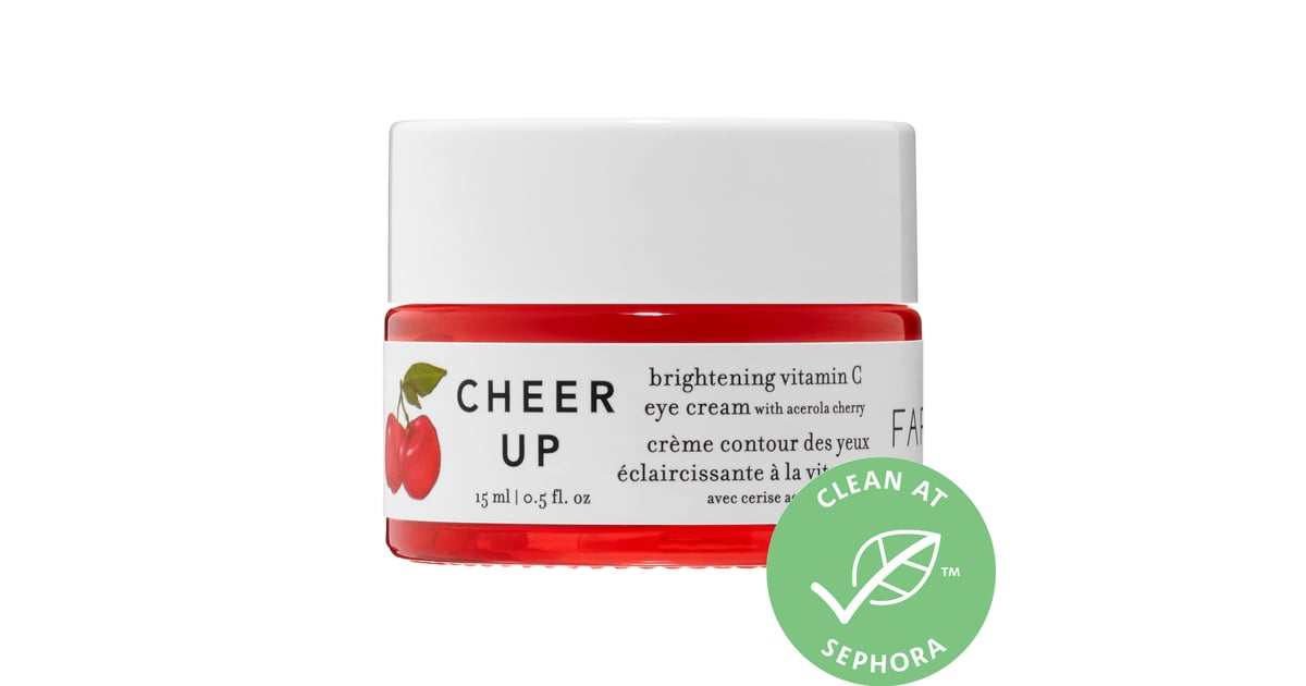 Farmacy Cheer Up Brightening Vitamin C Eye Cream With Acerola Cherry