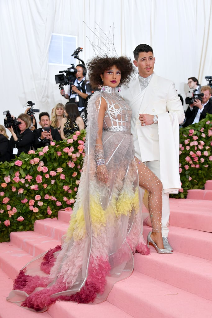 Nick Jonas and Priyanka Chopra at the 2019 Met Gala Pictures