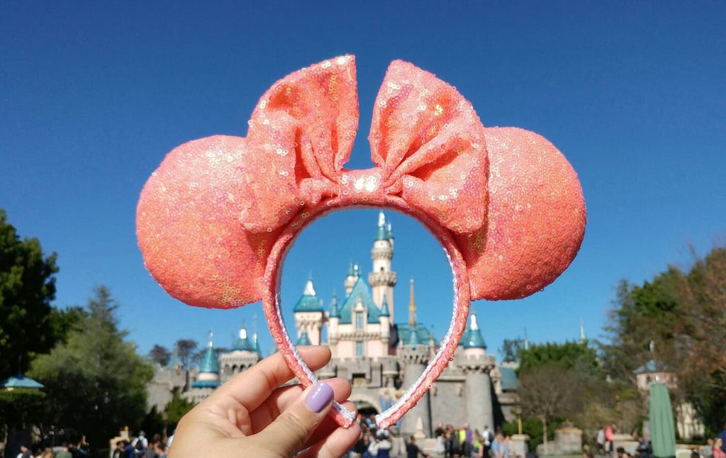 We can't get enough of adorable Minnie Mouse ears, and we're not sorry about it one bit. Disney just released official rose gold ears that we're still obsessing about, and don't get us started on the unicorn rainbow ones we discovered. And there's more! We rounded up the best sequined Minnie ears out there — you won't be able to resist their sparkly charms.