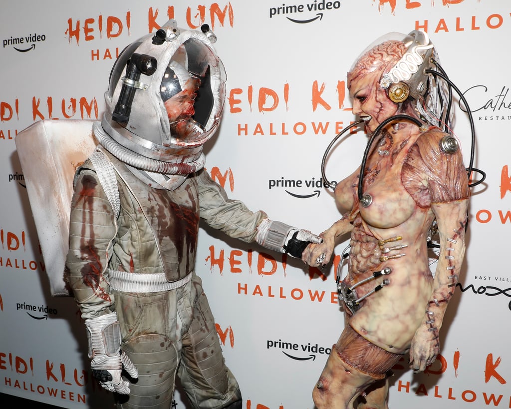 Heidi Klum's 2019 Halloween Costume Pictures