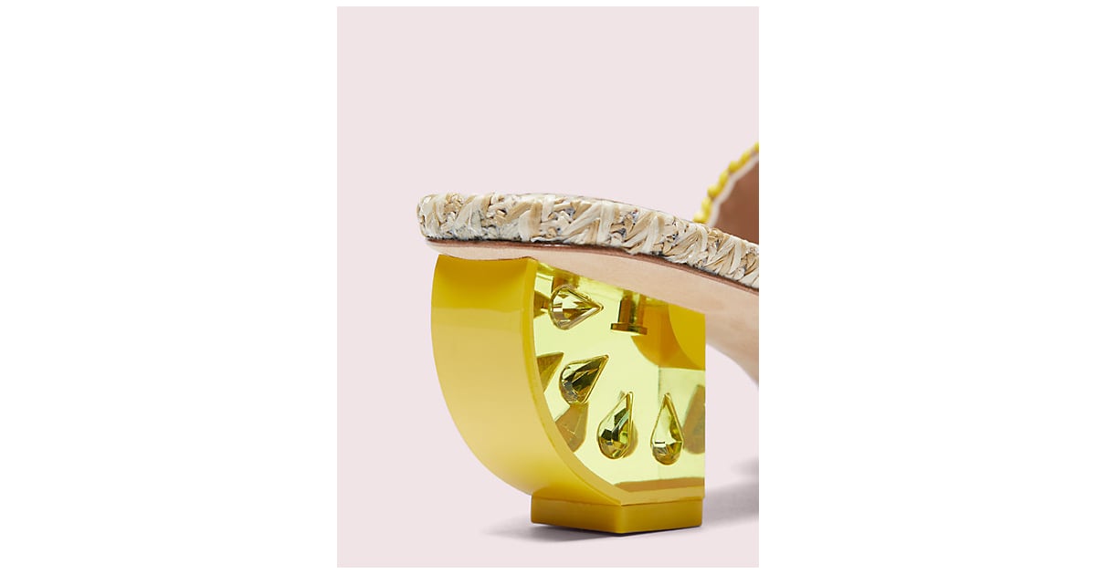 kate spade citrus slide